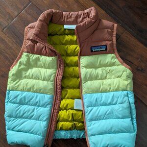 Patagonia Down Vest Toddler 2T
